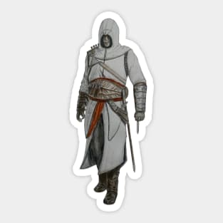 Assassin Sticker